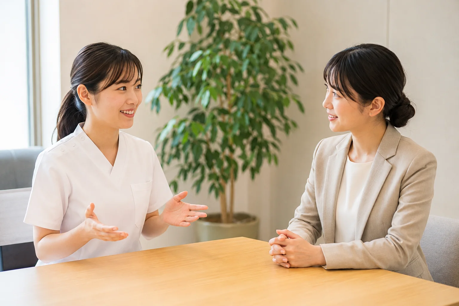 看護師の働き方を表すイメージ写真(当該求人・転職サイトの職員ではありません)